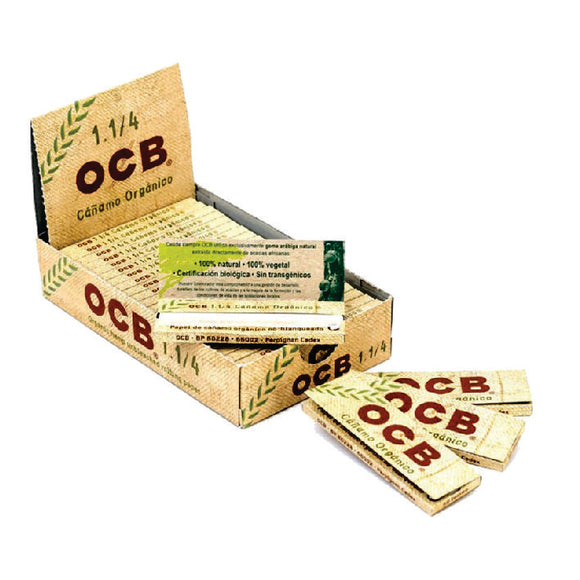 Papel OCB Organico  1.1/4 P-007