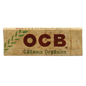 Papel OCB Cáñamo Orgánico N°1 P-002