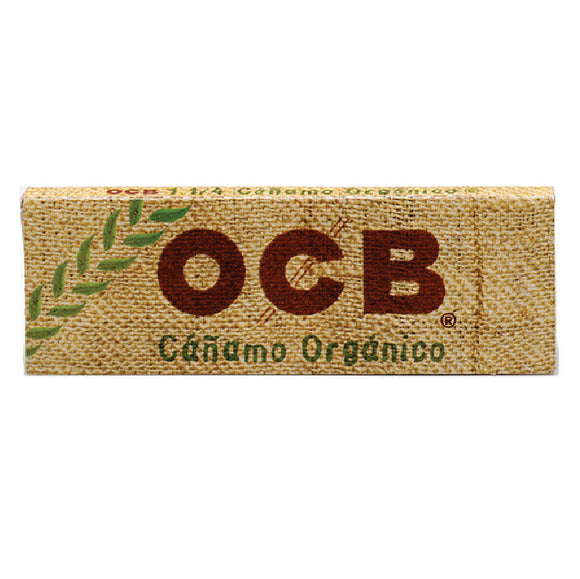 Papel OCB Cáñamo Orgánico N°1 P-002