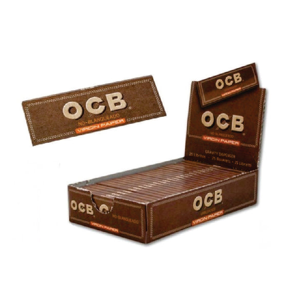 Papel OCB Virgin 1 1/4 P-010