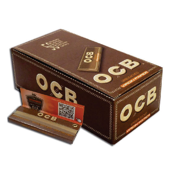 Papel OCB Virgin N°1 P-005
