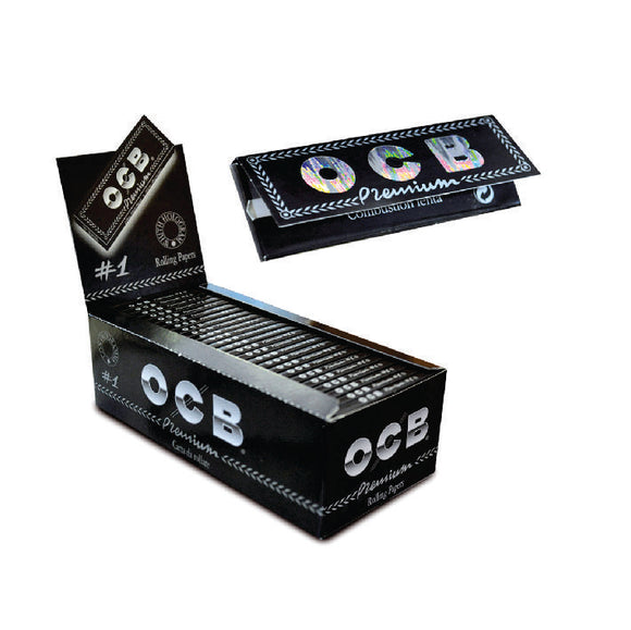 Papel OCB PREMIUN #1 P-001