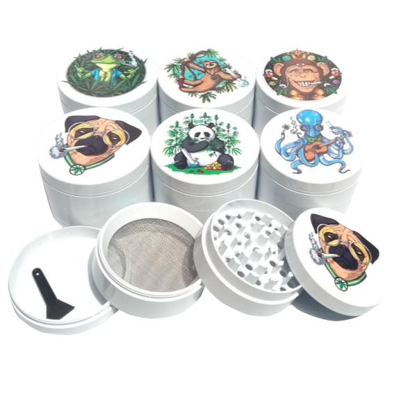 Grinder Metal CC-808