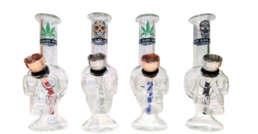 Mini Bong de vidrio CC-821