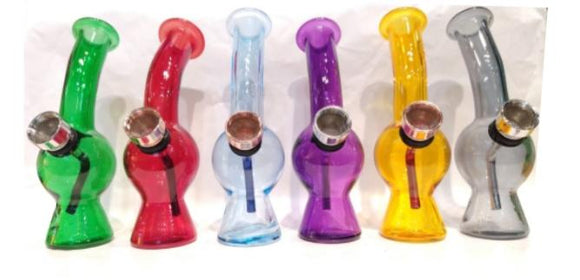 Mini  Bong de Vidrio CC-825