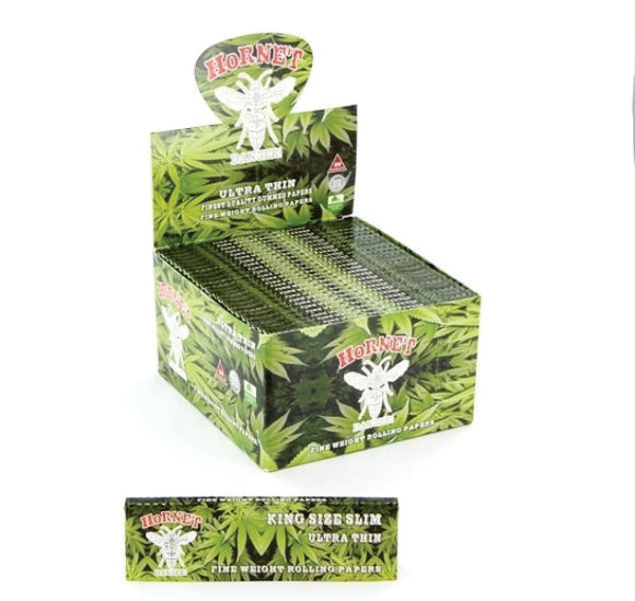 Papel Hornet Verde King Size cc-781