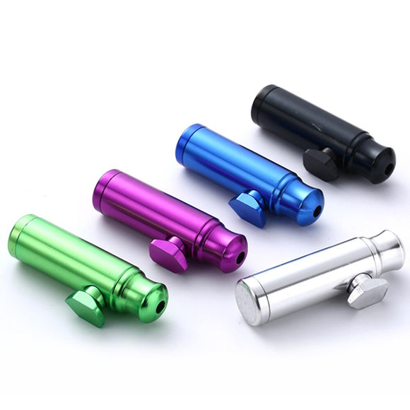Pipa inhalador de metal CC-804