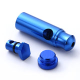 Pipa inhalador de metal CC-804