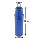 Pipa inhalador de metal CC-804
